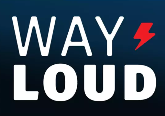 way loud logo